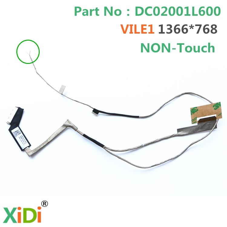 VILE1 DC02001L600 Non-Touch FOR LENOVO THINKPAD E431 LCD LVDS CABLE HD DC02001KP00 FHD