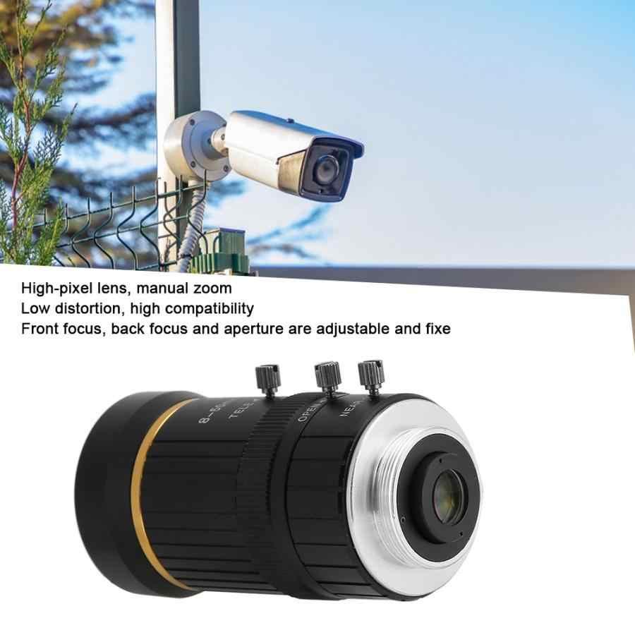 Ống len CCTV 3 Mega Pixel 8-50mm IR F1/4 gắn cho camera livestream, trainning-đào tạo, giám sát