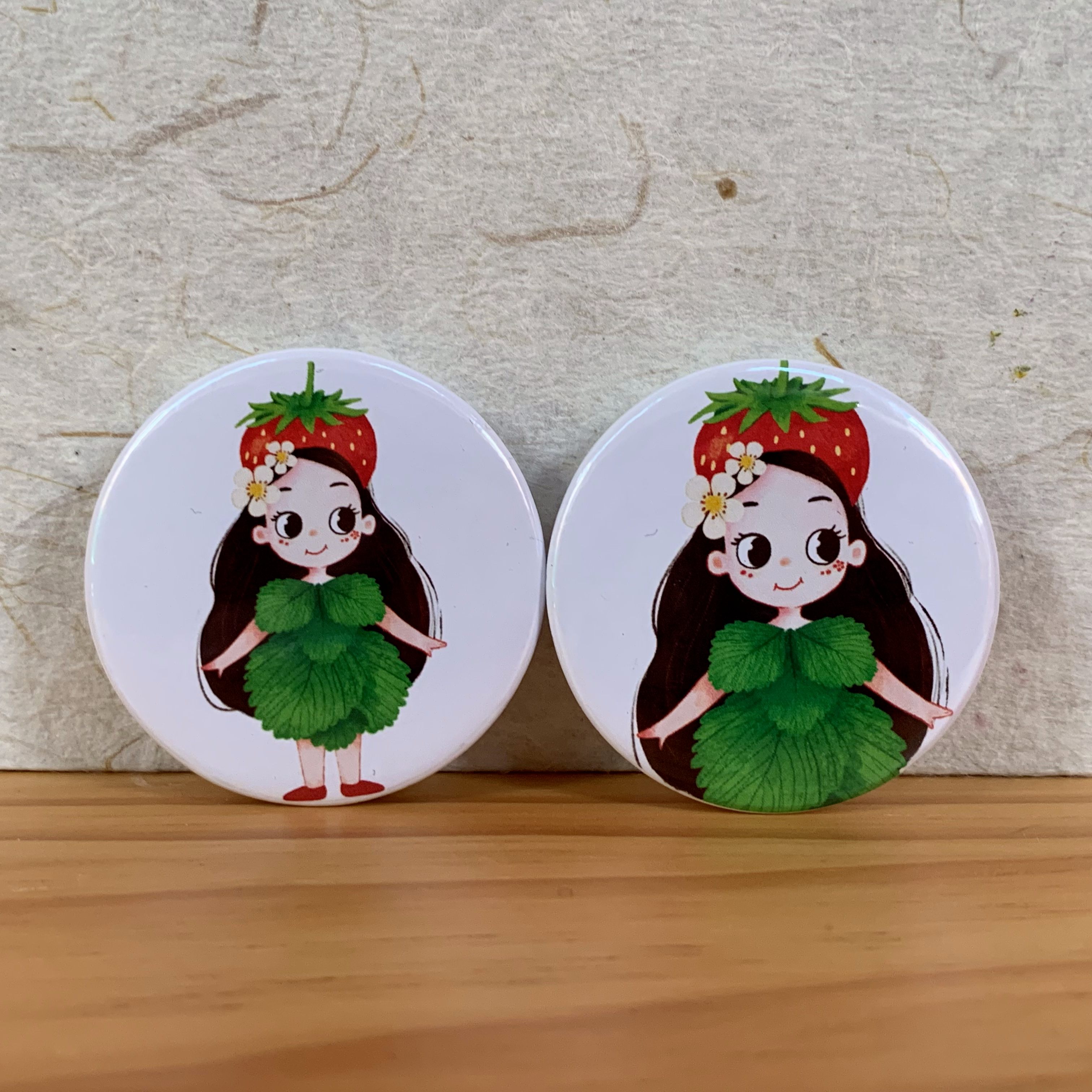 Huy Hiệu Cài Áo , Pin Cài balo - Huy Hiệu Cài áo quần - Hana Mascot