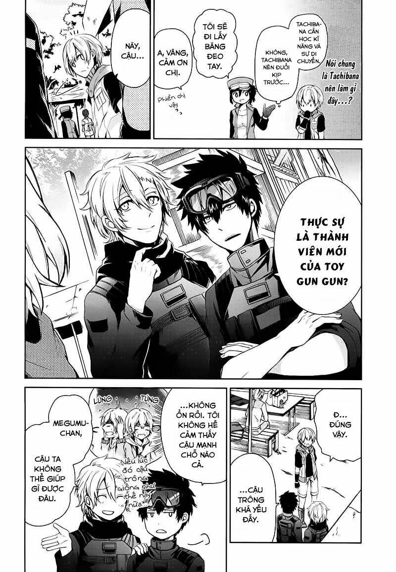 con đường súng đạn chapter 18 15