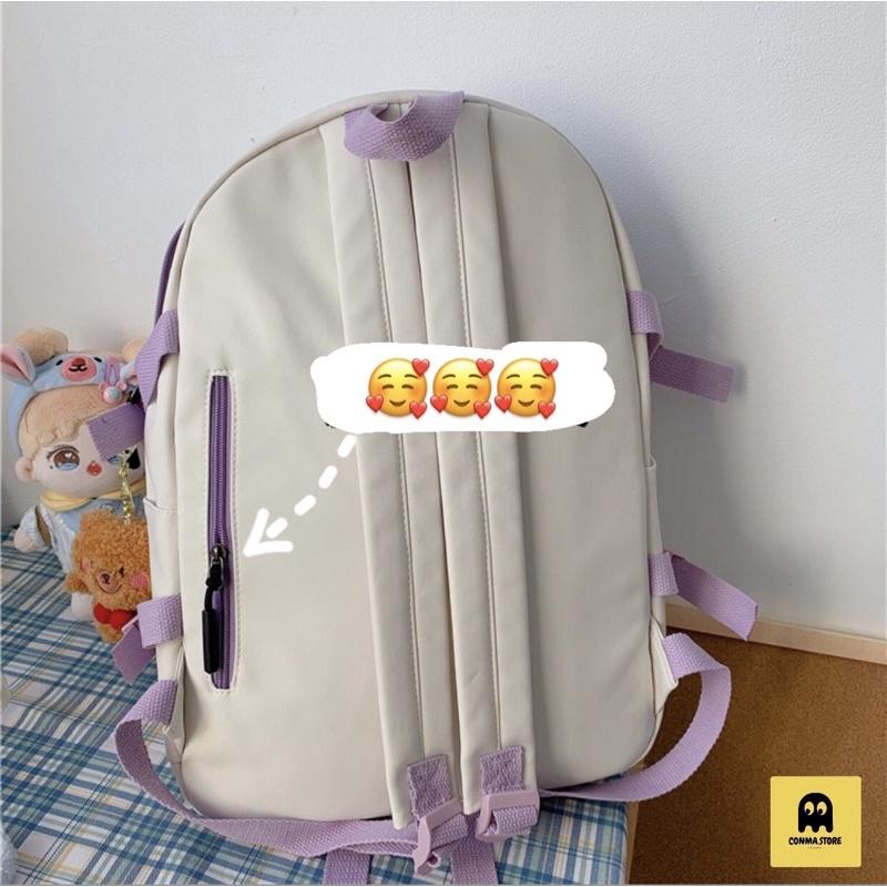 Balo đi học nhiều màu siu cute Z-Z HÀNG CÓ SẴN ️