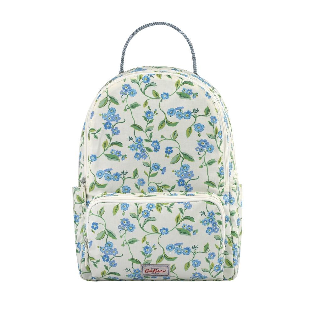 Cath Kidston - Balo Pocket Backpack Forget me not - 1009361 - Cream