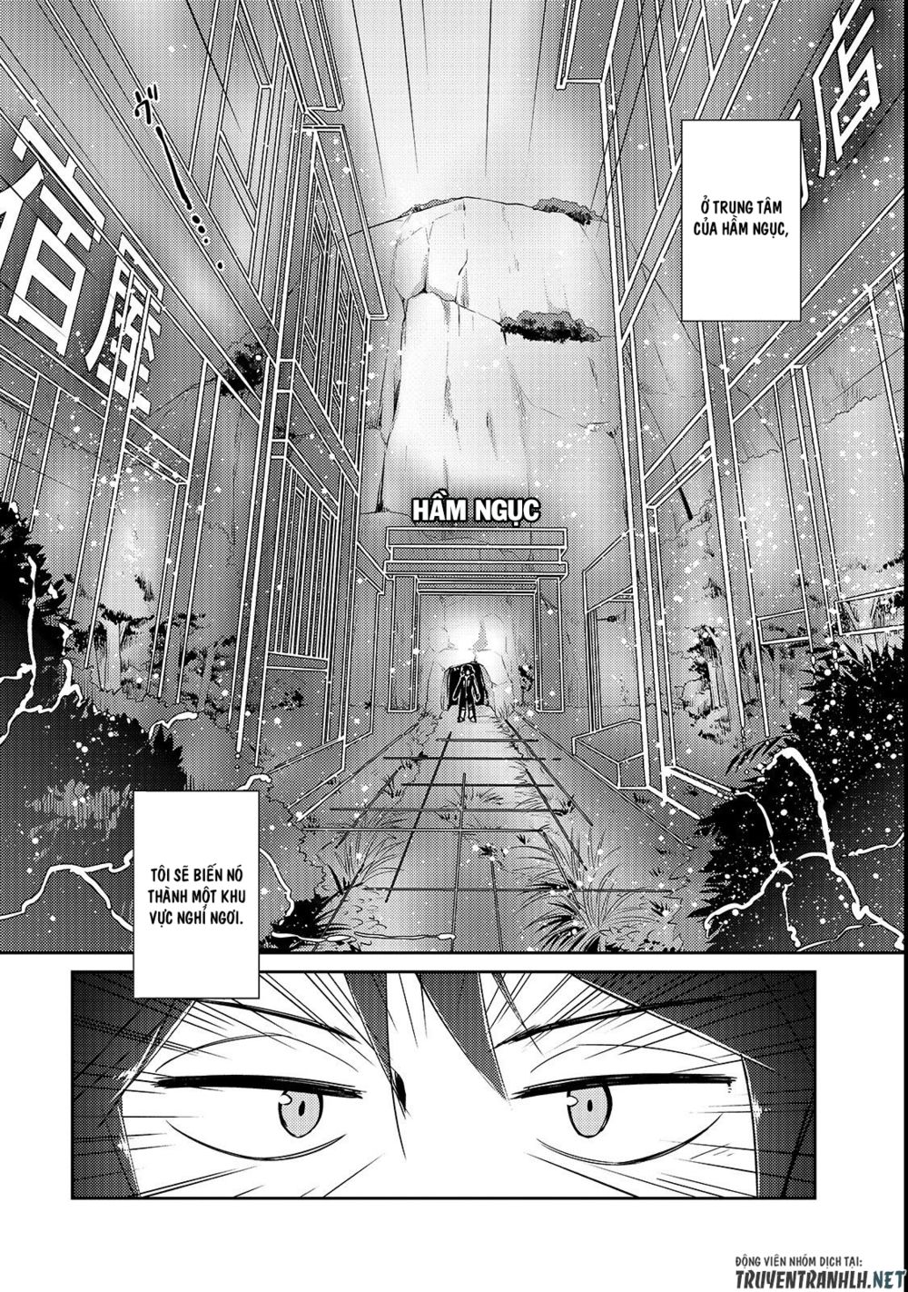 chủ nhân của mê cung rất lười chapter 12 4