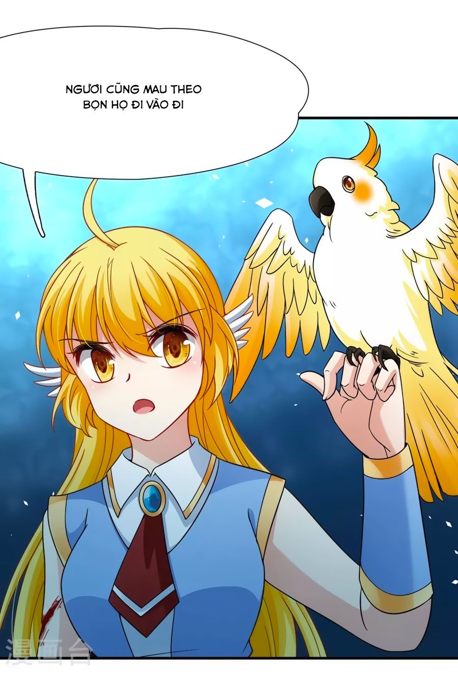 huyền vũ luyến ca: vạn vật sinh linh chapter 36 4