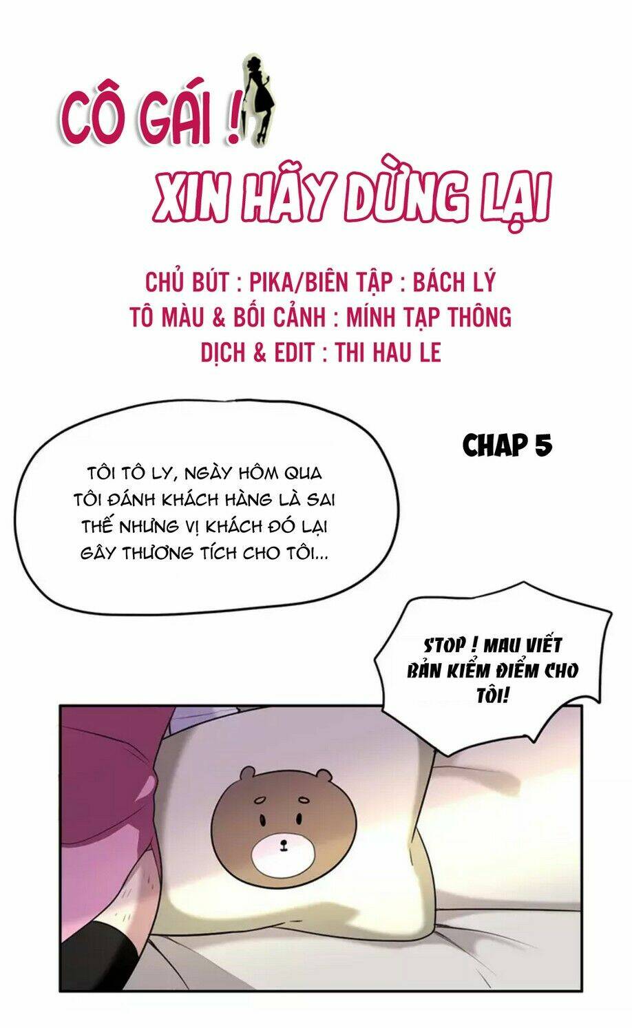 cô gái! xin hãy dừng lại chapter 5 1
