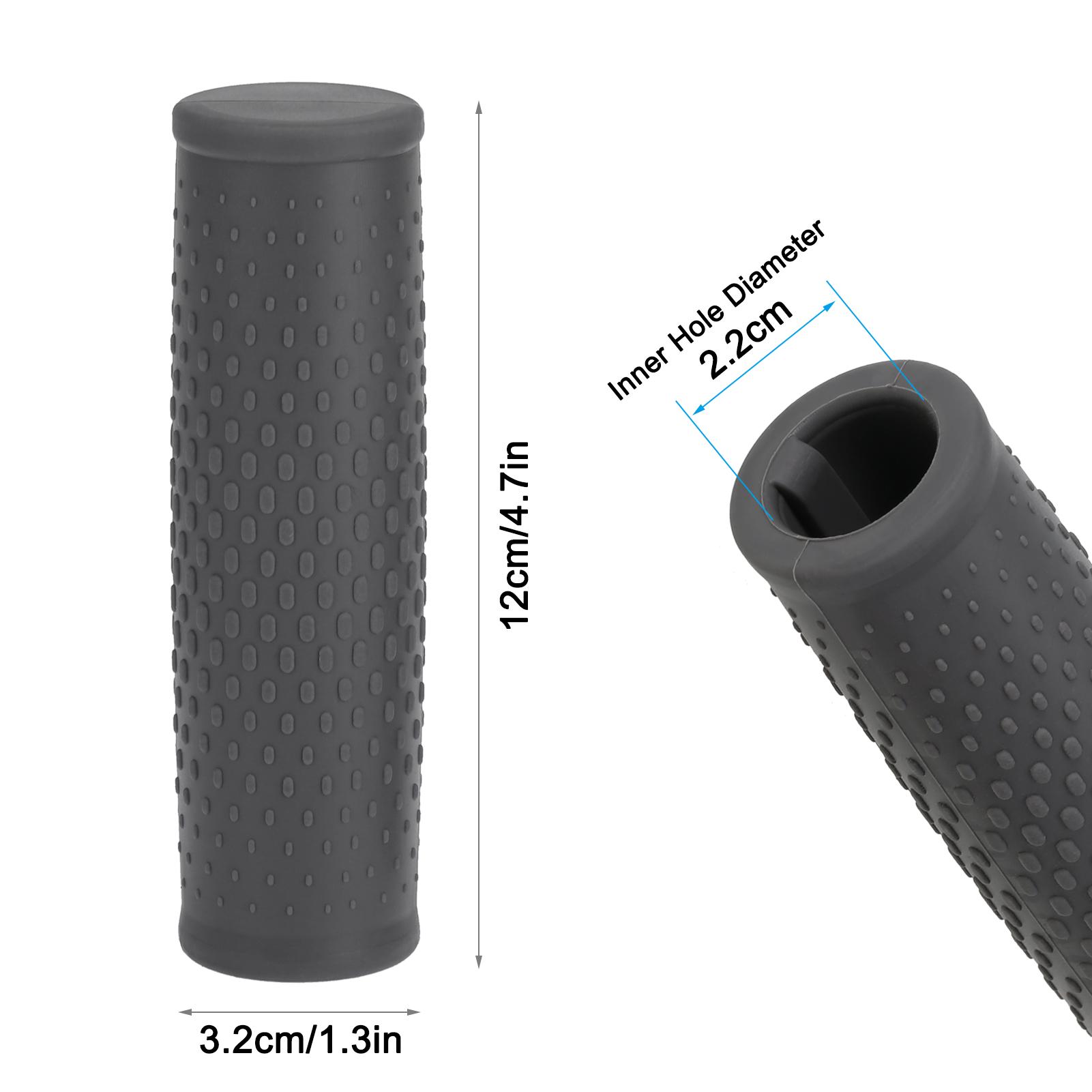 Vỏ Bọc Tay Lái Ván Trượt Điện Silicone Thay Thế Cho Xiaomi M365