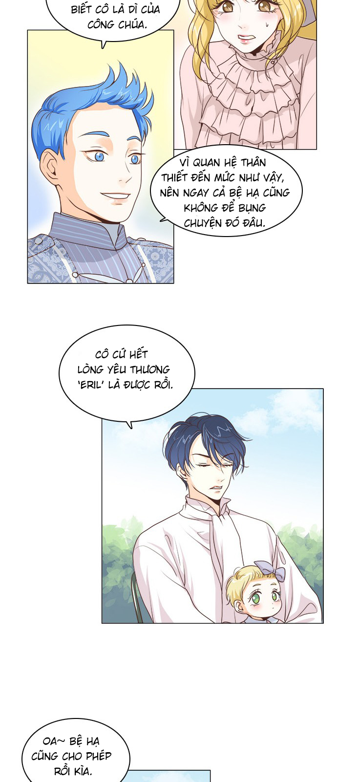 công chúa nhỏ tập làm bà mối chapter 5 29