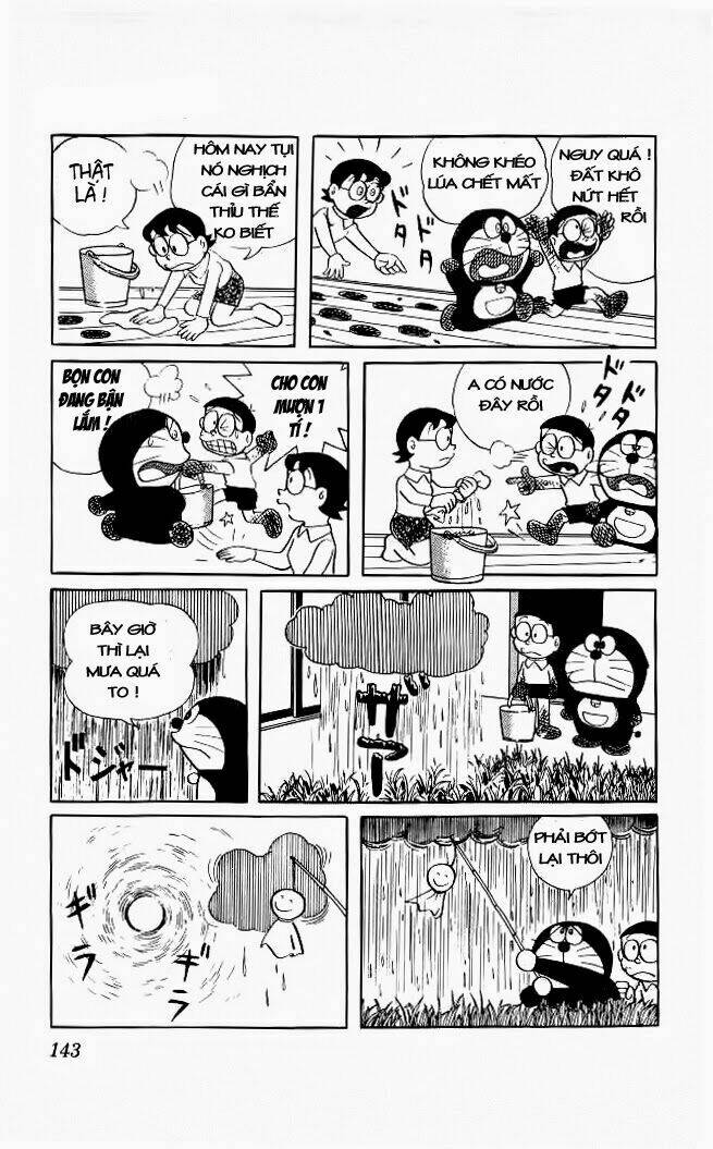 doraemon [bản đẹp] chapter 30 5