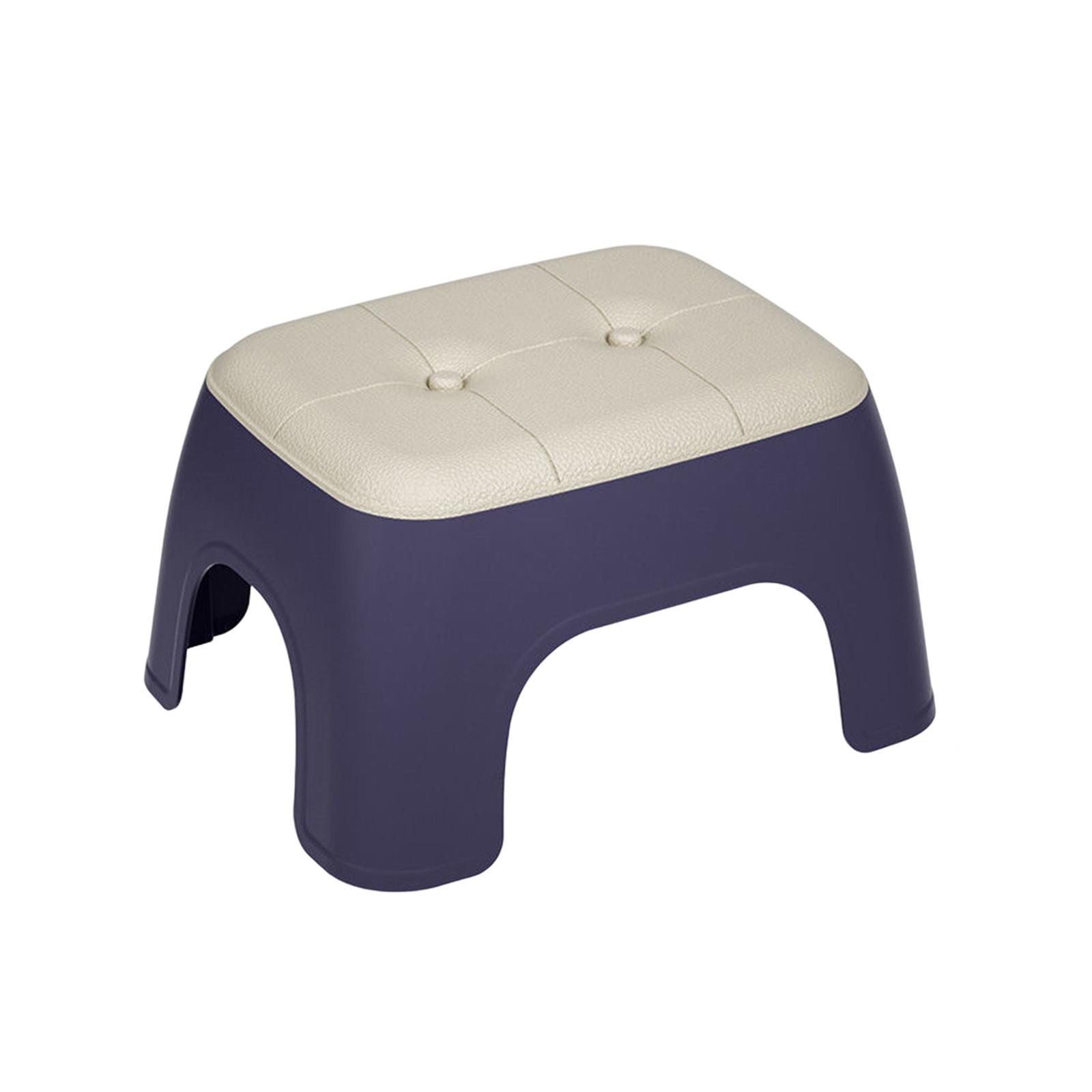 Bathroom Stool Non Slip Multi Used Potty Stool for Bedroom Porch Living Room