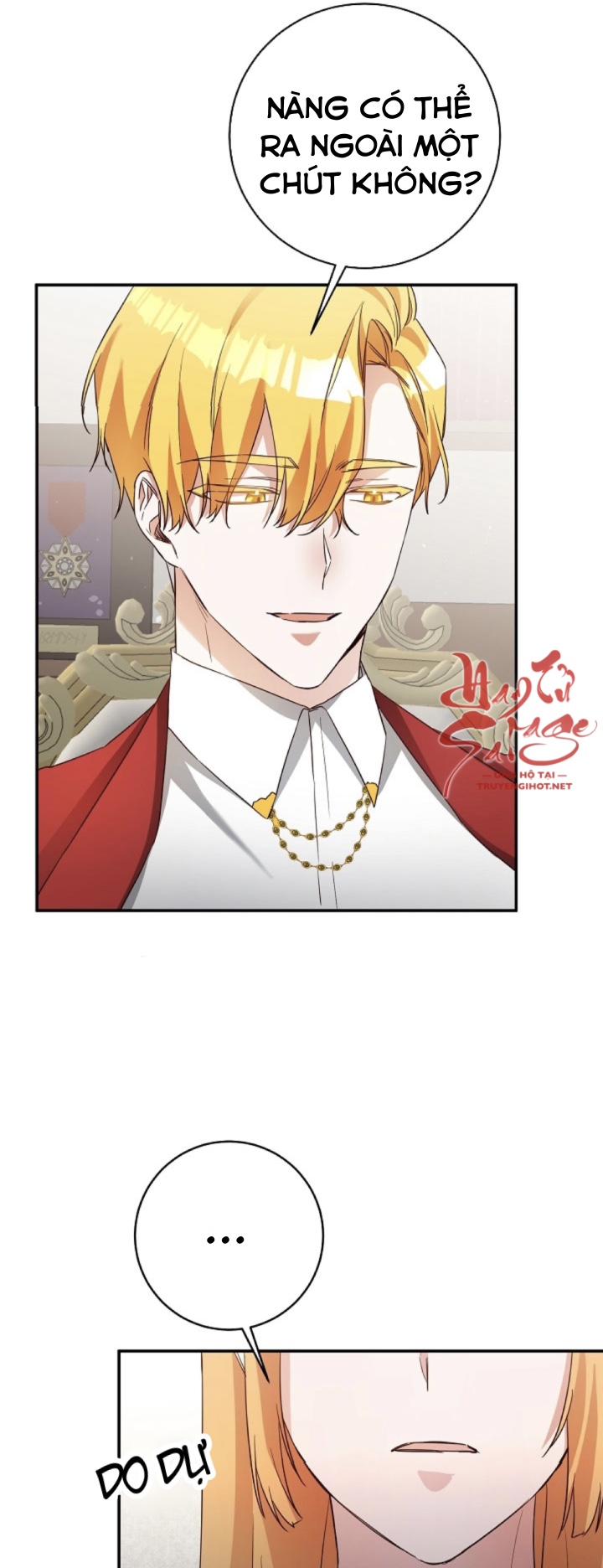 lý do nàng ấy sống như 1 ác nữ chapter 35 23