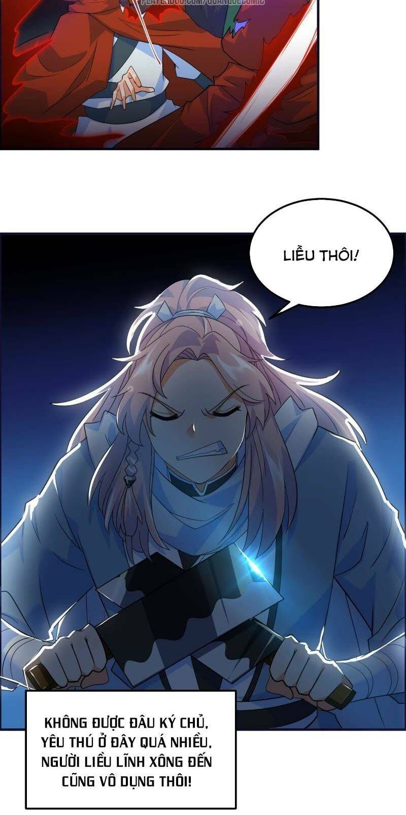 tối cường quang hoàn hệ thống chapter 34 15