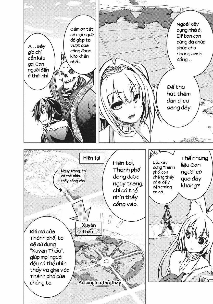 maou-sama no machizukuri! ~saikyou no danjon wa kindai toshi~ chapter 13 3