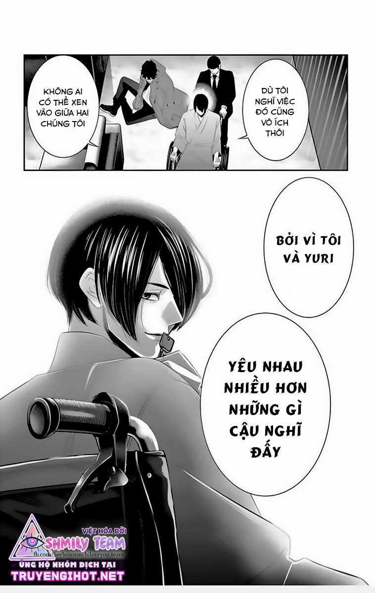 koi to dangan - người tình nguy hiểm chapter 23.2 11