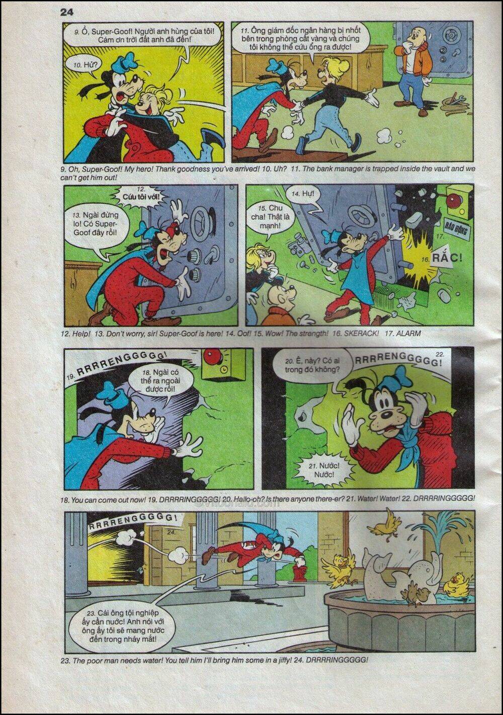 donald và bạn hữu chapter 17 27