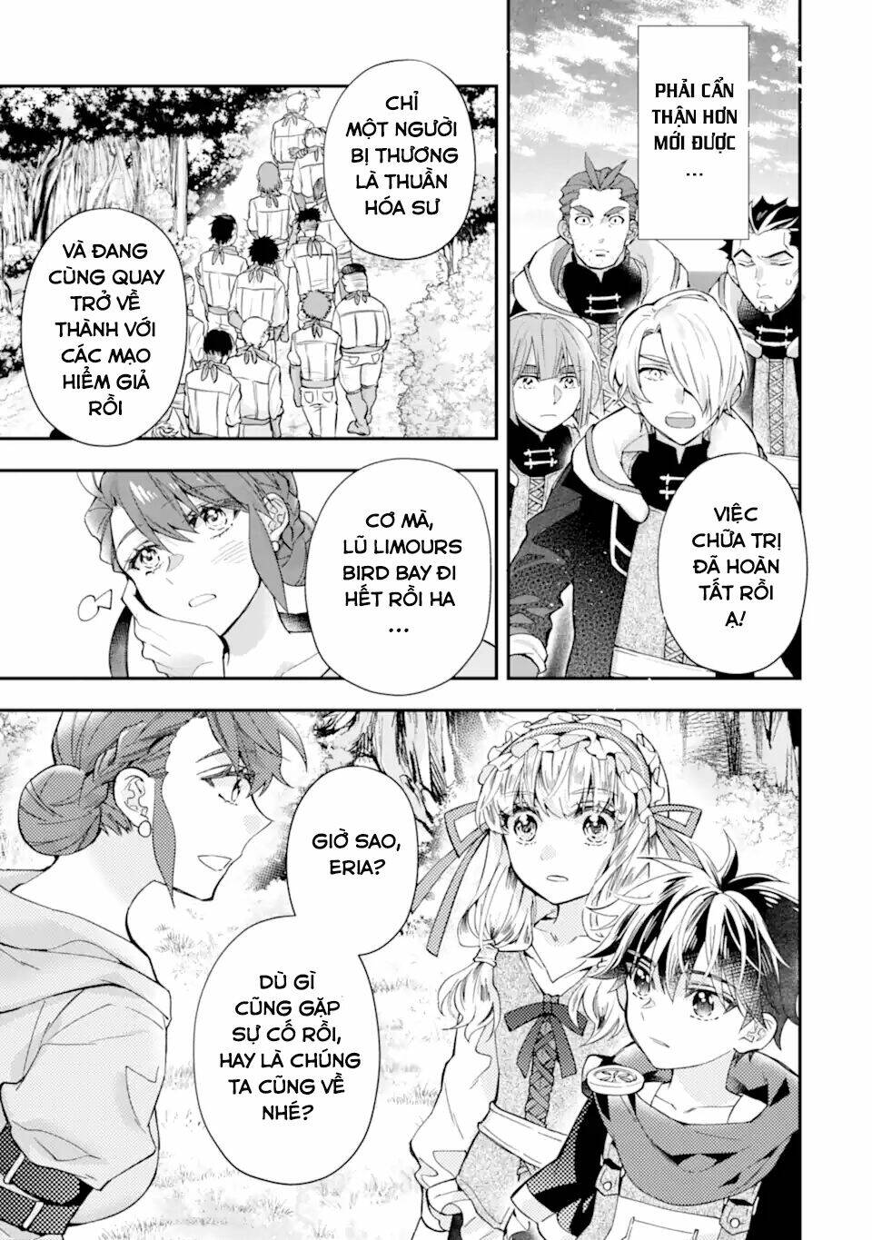 người đàn ông được chọn bởi các vị thần chapter 38 35