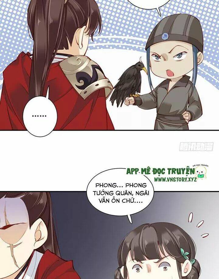 hoàng hậu ương bướng chapter 118 28