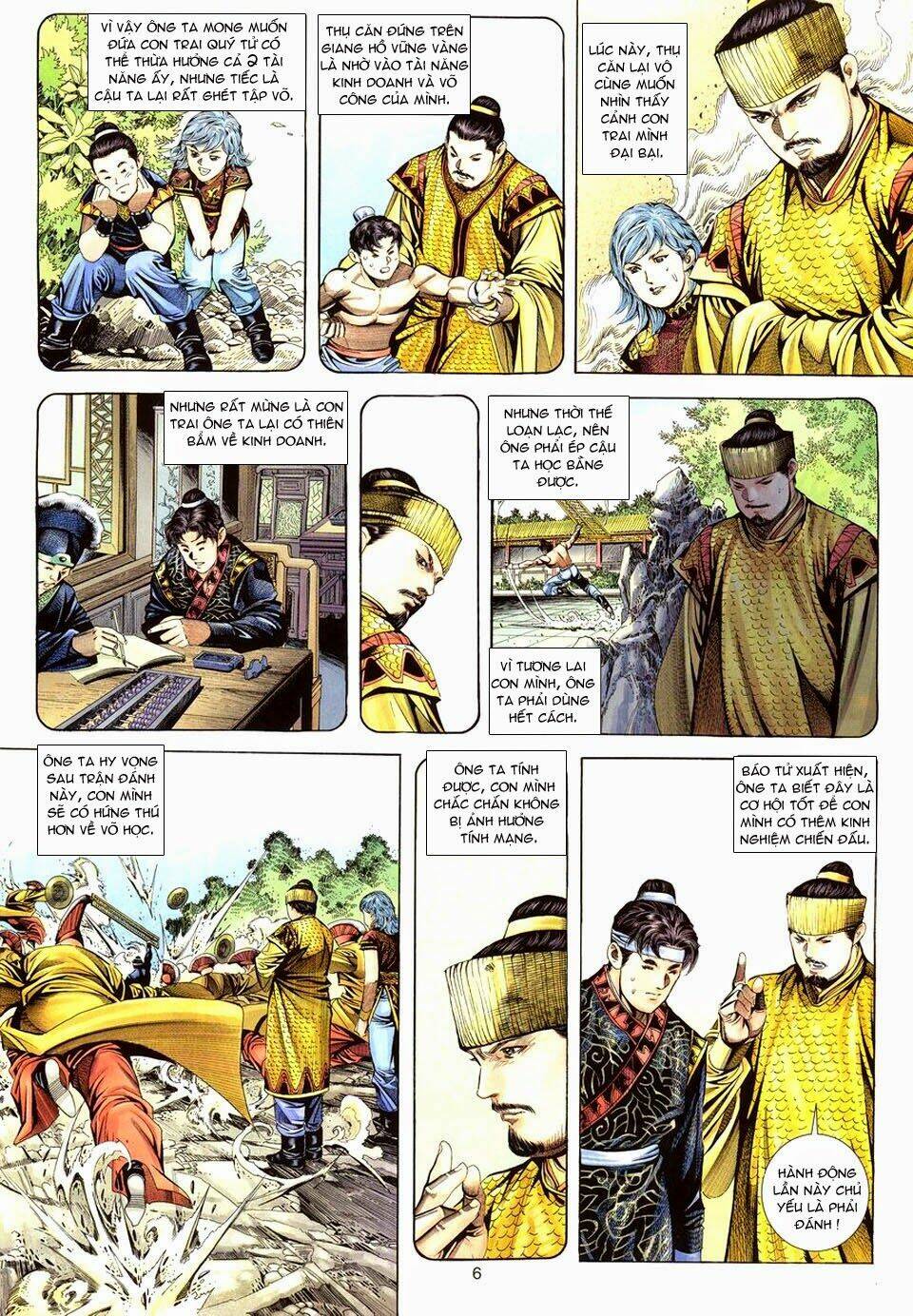 tuyệt thế vô song chapter 104 5