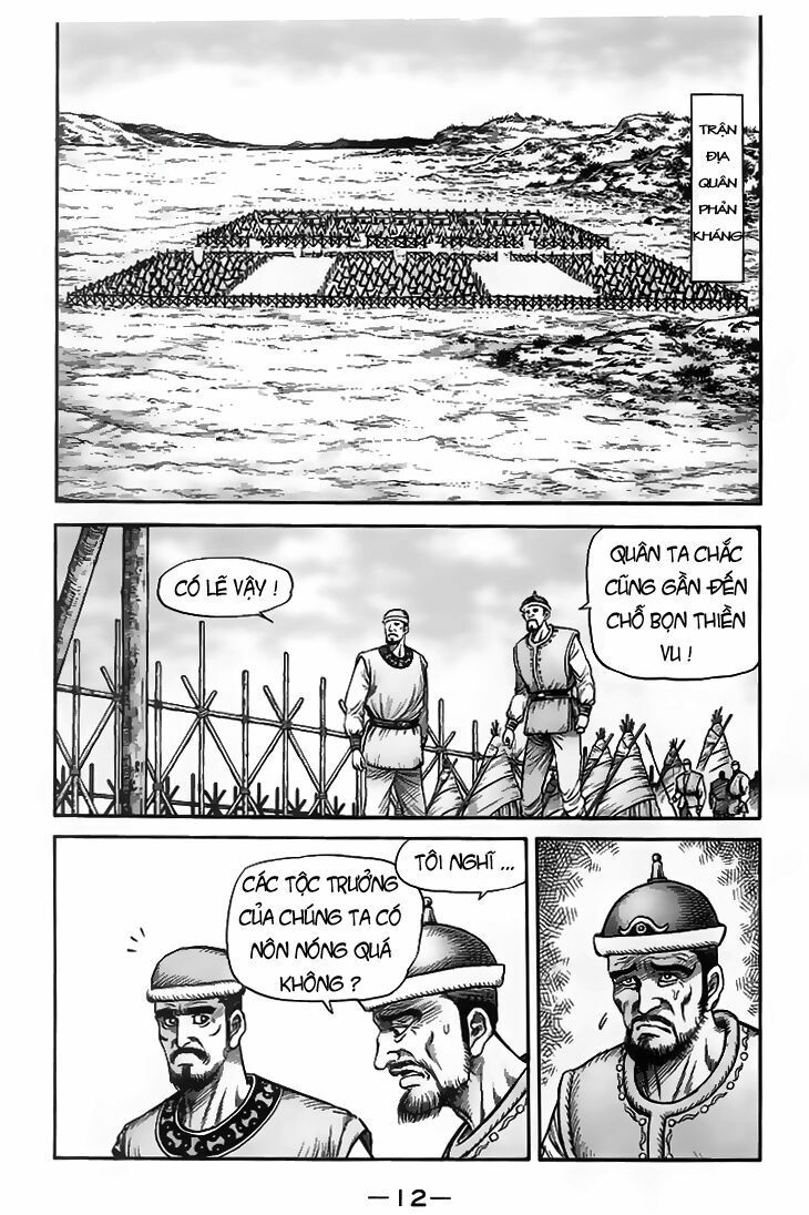 chú bé rồng - ryuuroden chapter 113 14