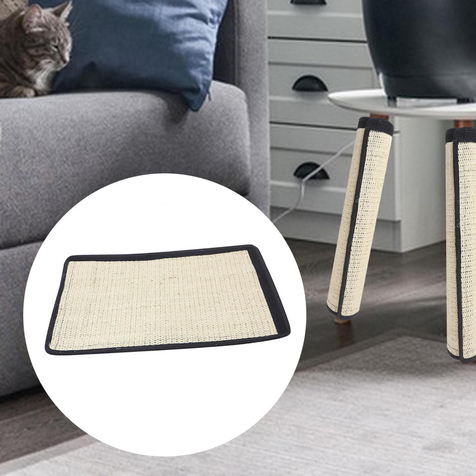 Cat Scratcher Mat Furniture Sofa Protector Sisal for Stairs Wall