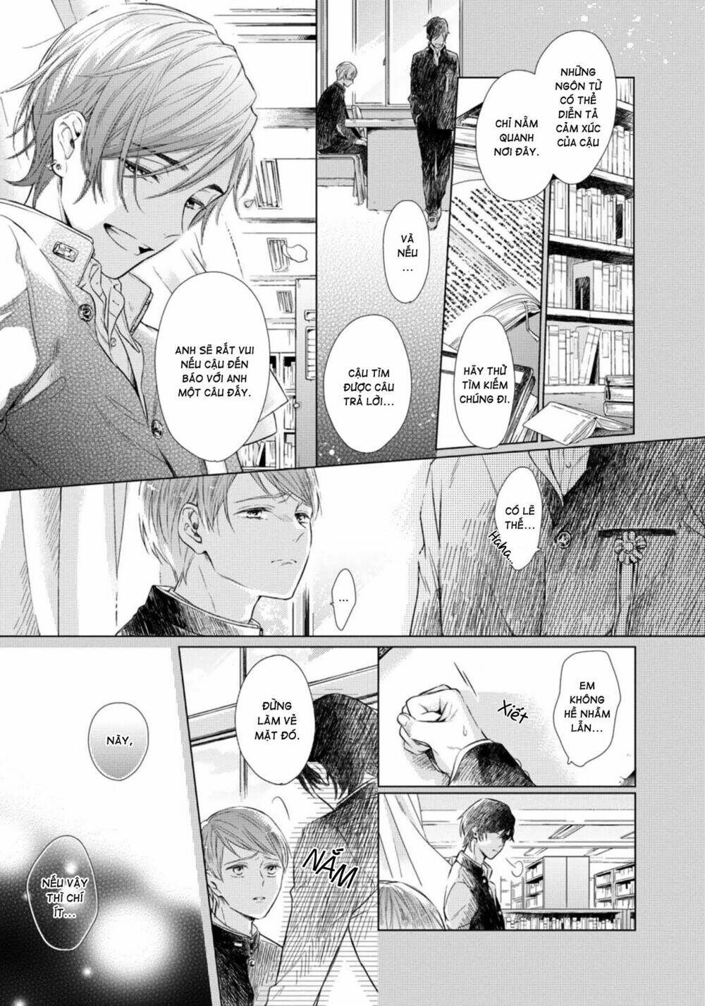 thêu dệt viễn cảnh tình yêu chapter 1 7