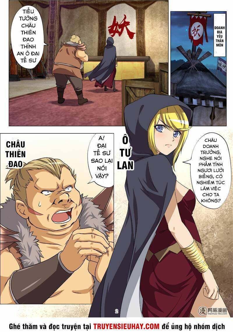 hồn thú ký chapter 24.1 2