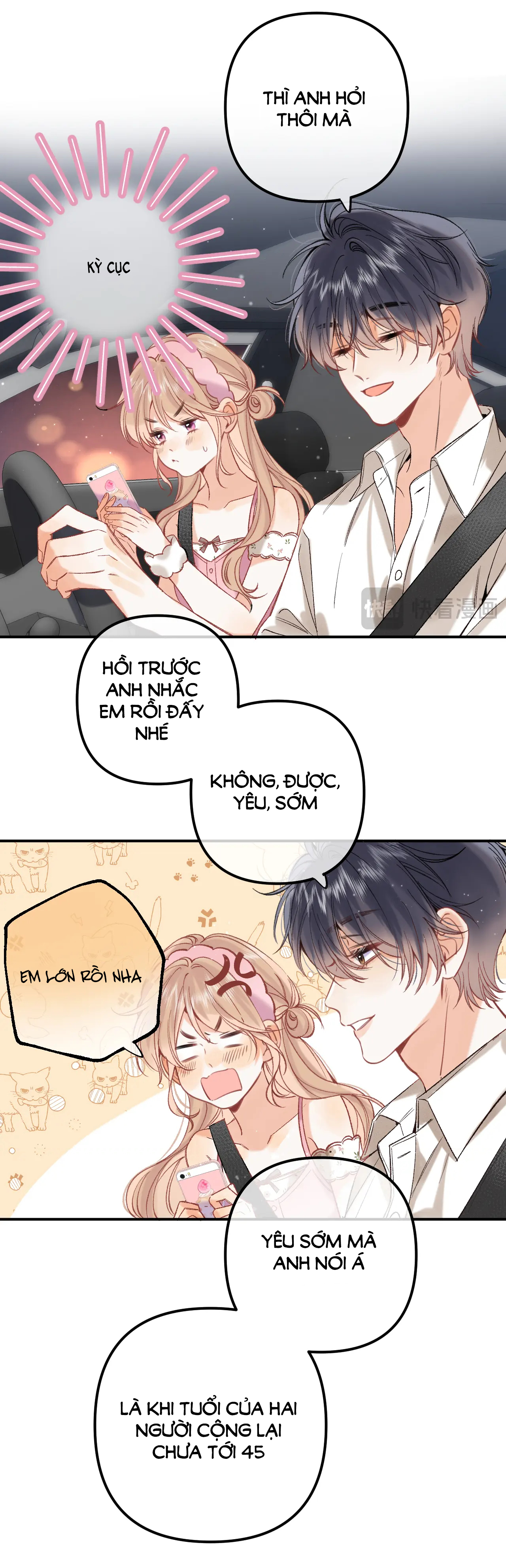 vụng trộm không thể giấu - mối tình thầm kín chapter 88.2 11