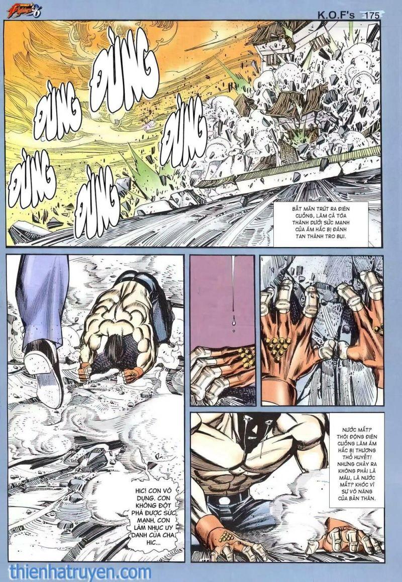 king of fighters toàn tập chapter 18 15