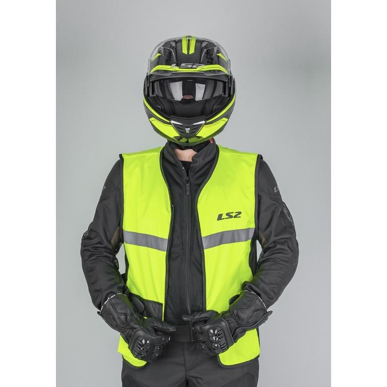 Áo Khoác Phản Quang LS2 Vest Man - GARA20