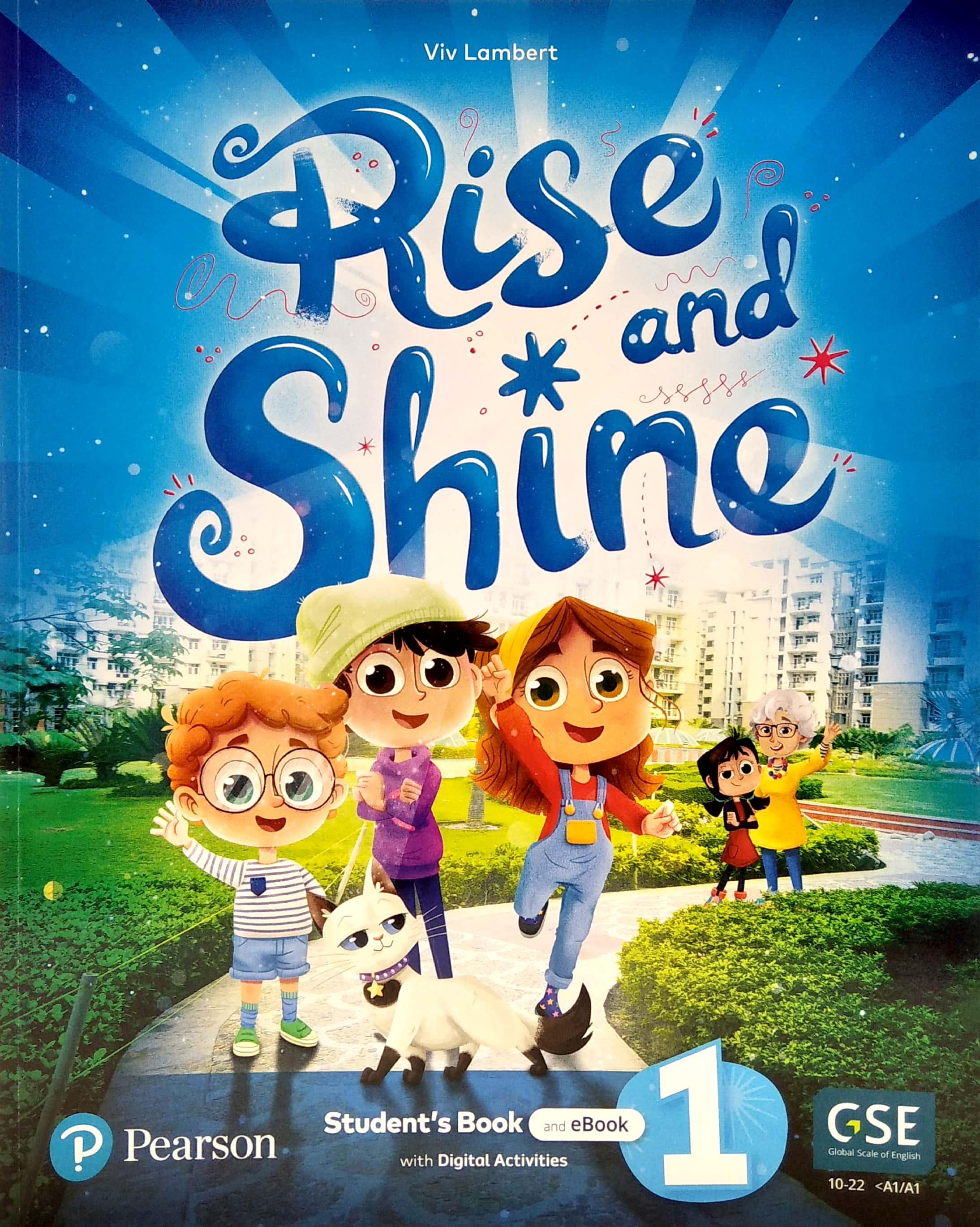 Rise And Shine American Level 1 Student's Book With Ebook And Digital Activities