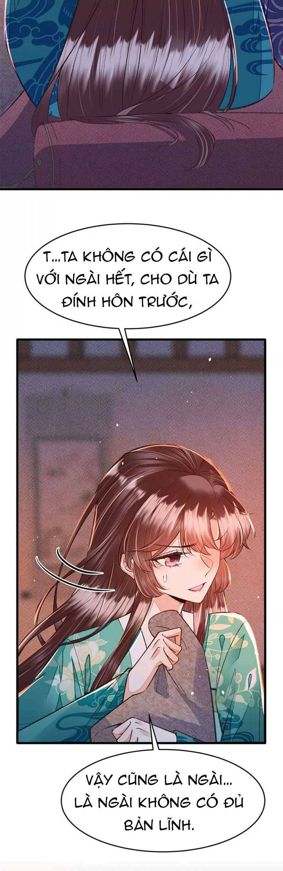 rơi vào cạm bẫy ngọt ngào của tứ thúc chapter 35 3