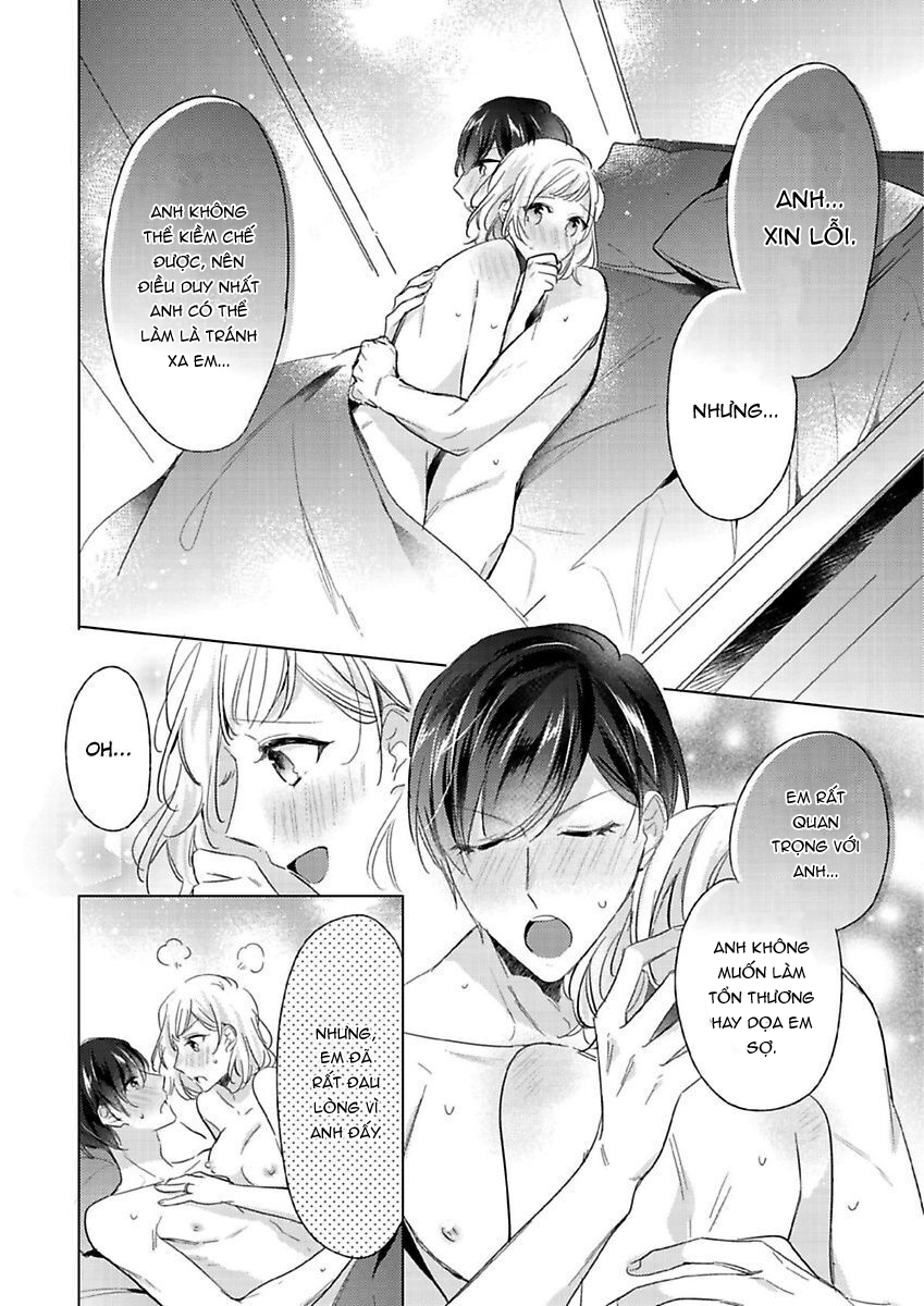kẻ tham lam trong tình yêu chapter 14.2 8