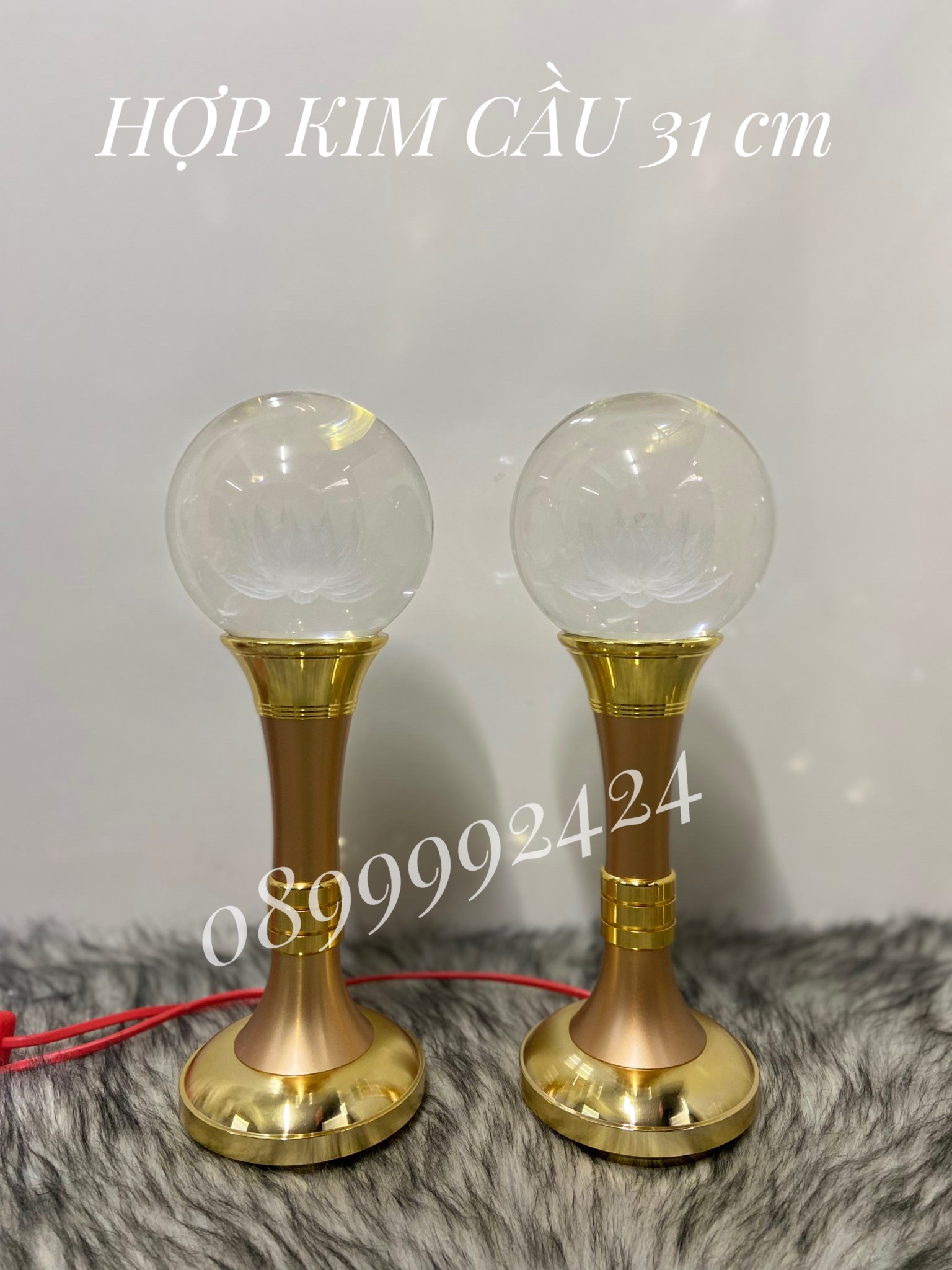 ĐÈN THỜ PHA LÊ CAO CẤP CẦU 31 CM