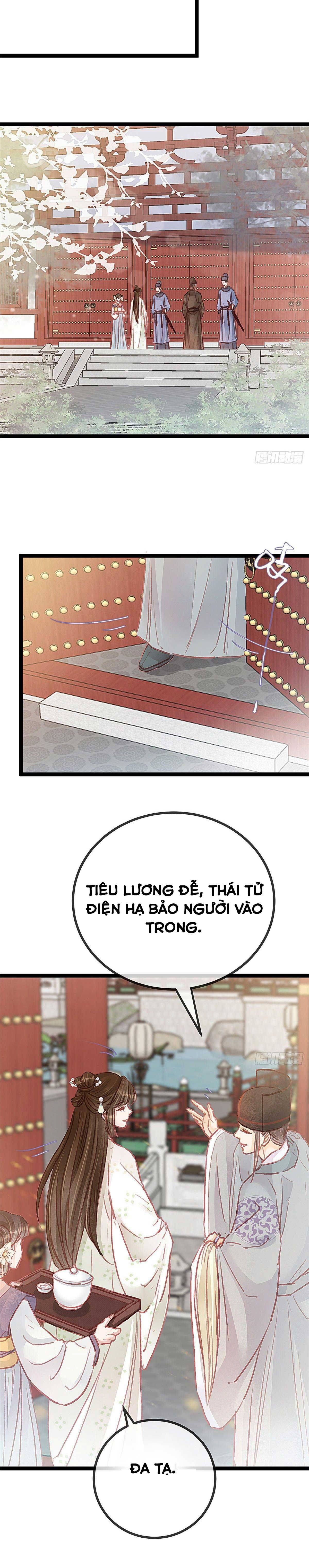 qúy phi muốn trở thành con cá mặn mòi chapter 33 3