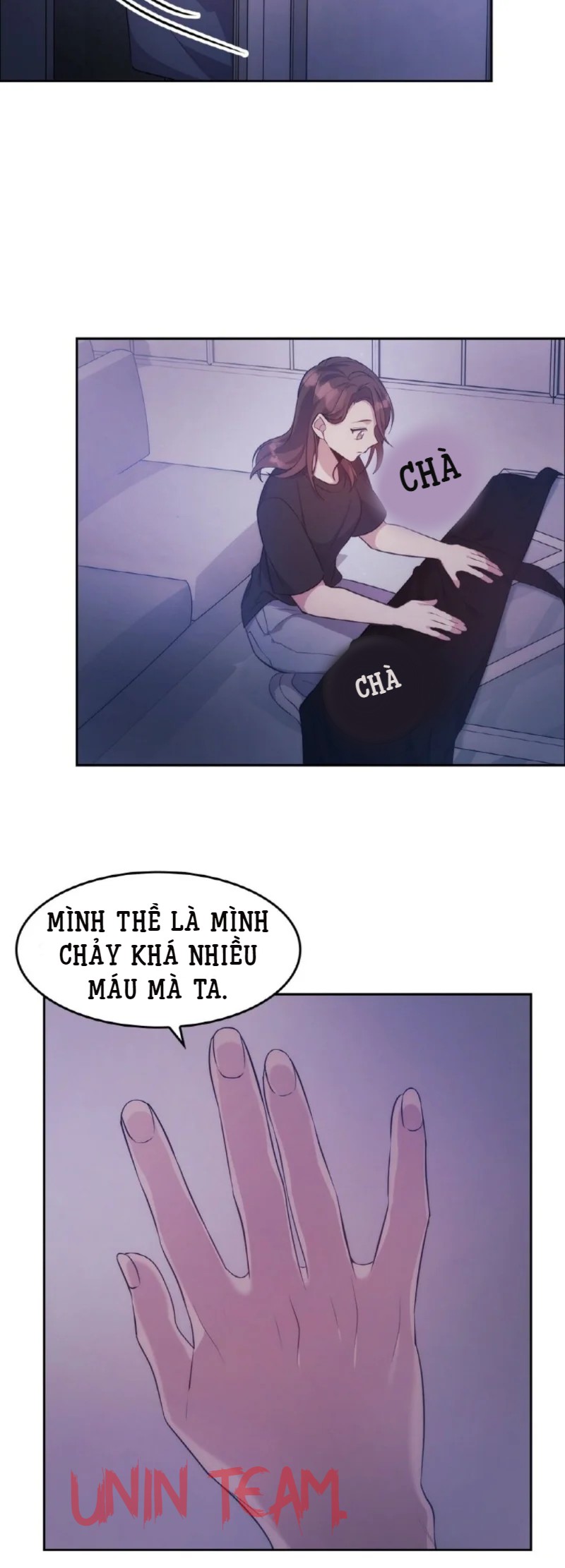 dòng máu ngọt ngào chapter 6.1 8