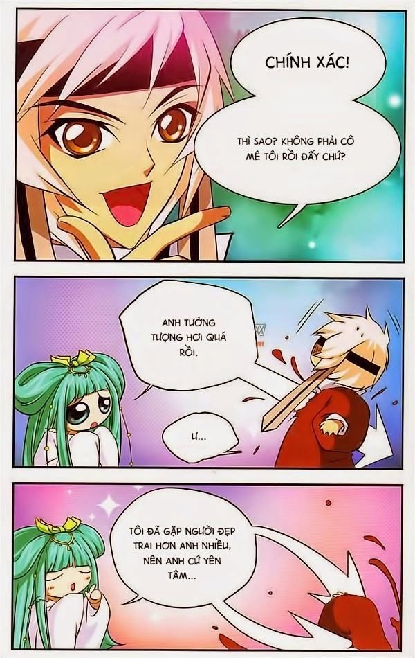 mỹ hình yêu tinh đại hỗn chiến ngoại truyện chapter 34 11