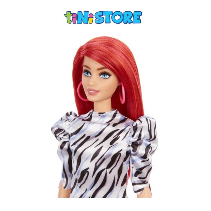 Đồ chơi búp bê thời trang tóc đỏ Barbie