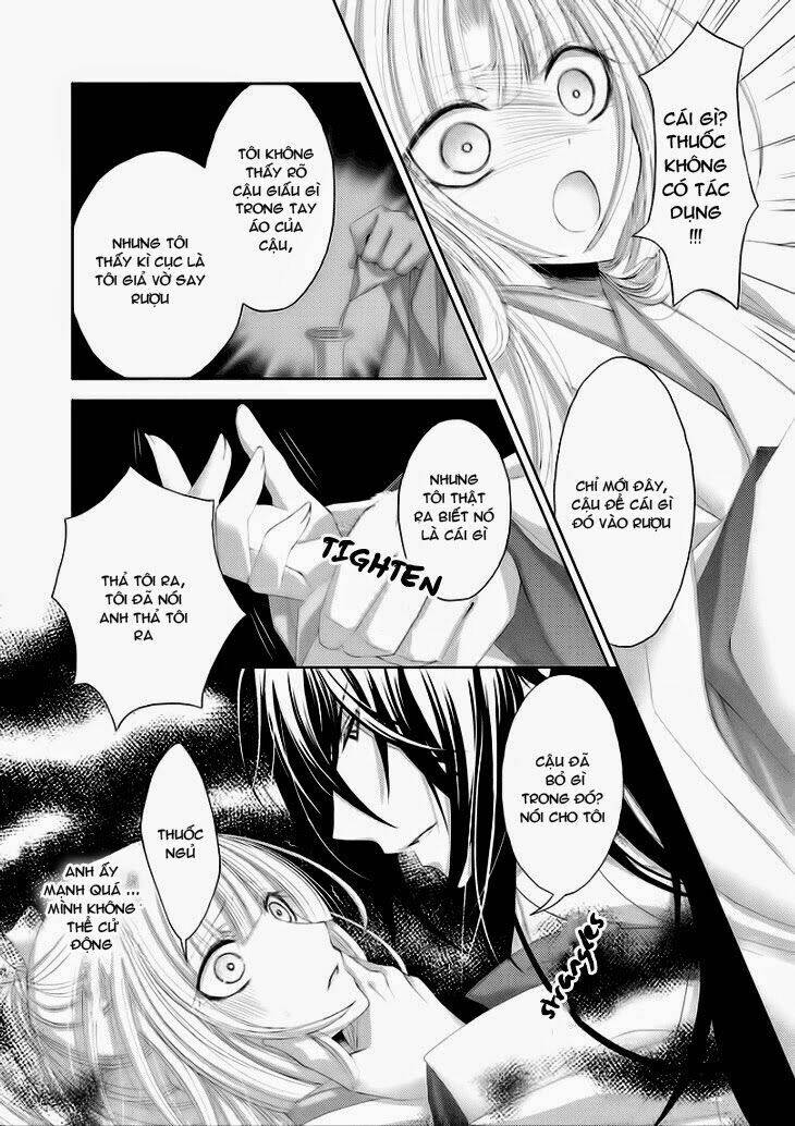 hana wa sakura yori mo hana no gotoku chapter 6 19