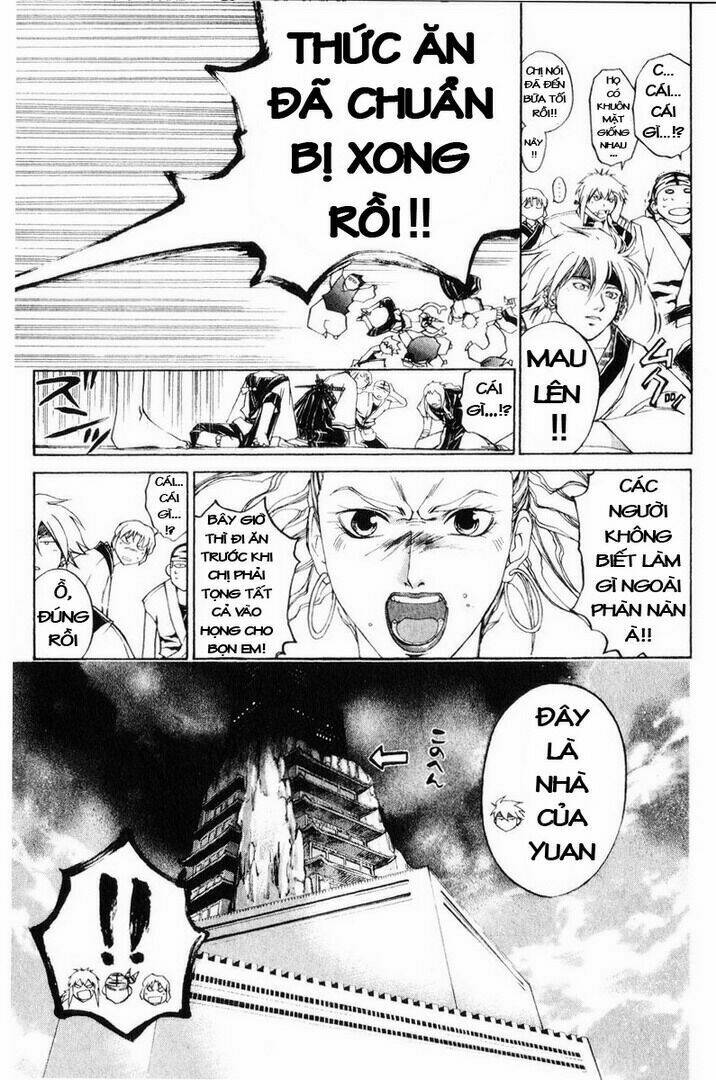 mắt quỷ kyo chapter 238 5