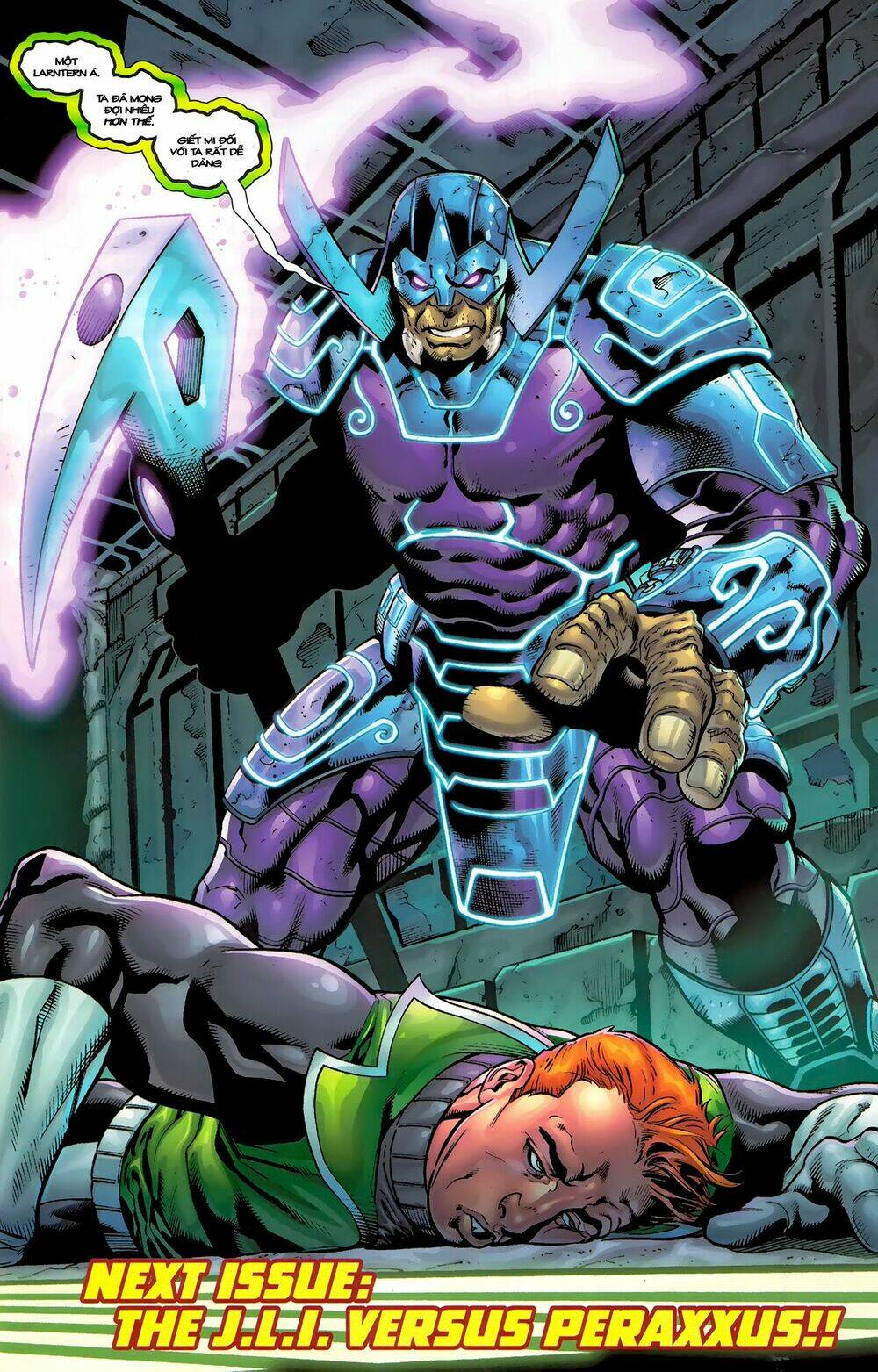 justice league international chapter 3 22