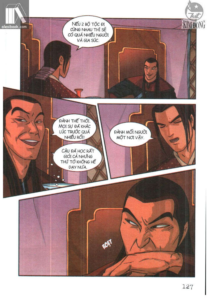 thành cát tư hãn chapter 34 18