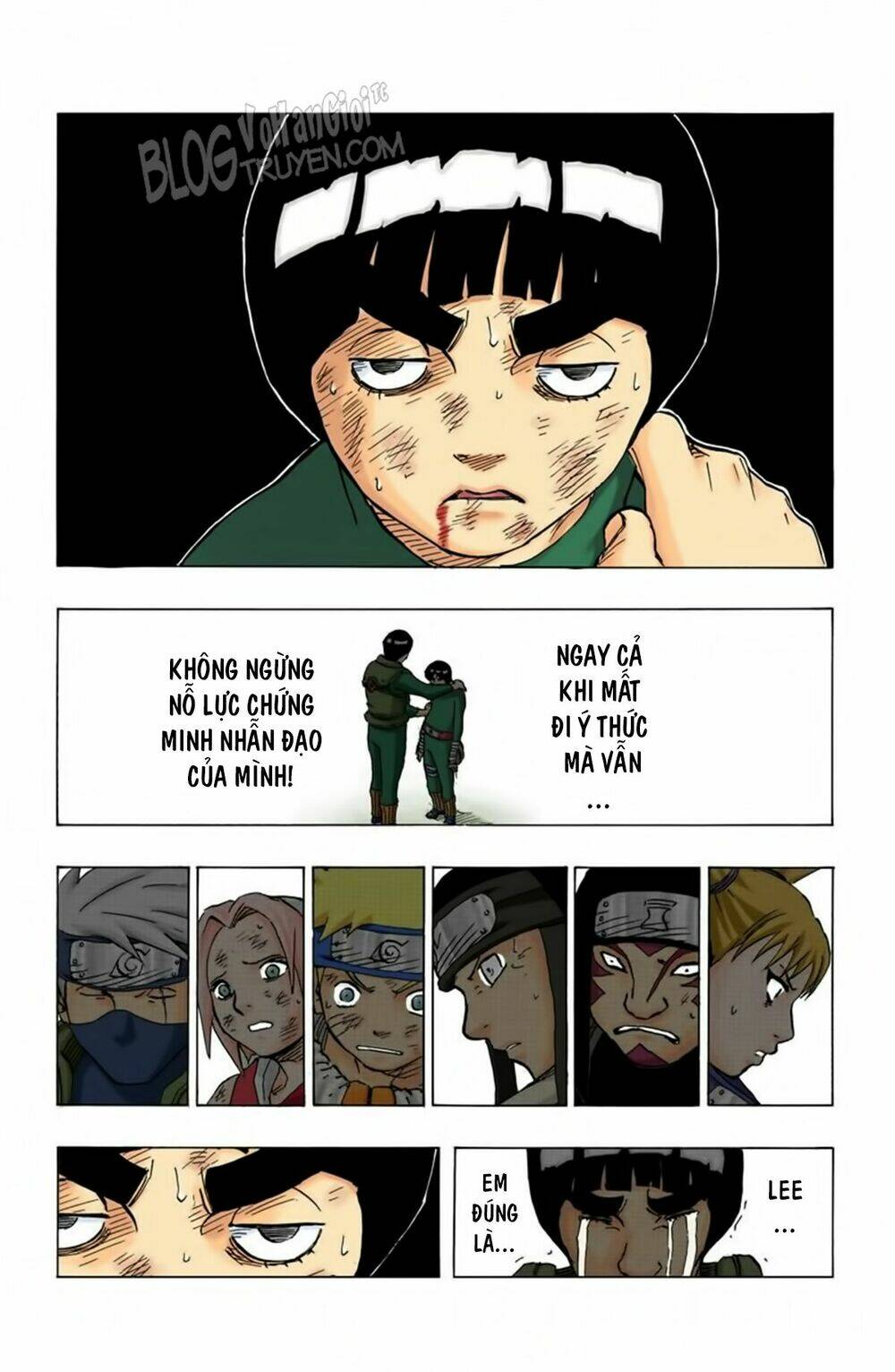 cửu vĩ hồ ly màu chapter 86 16