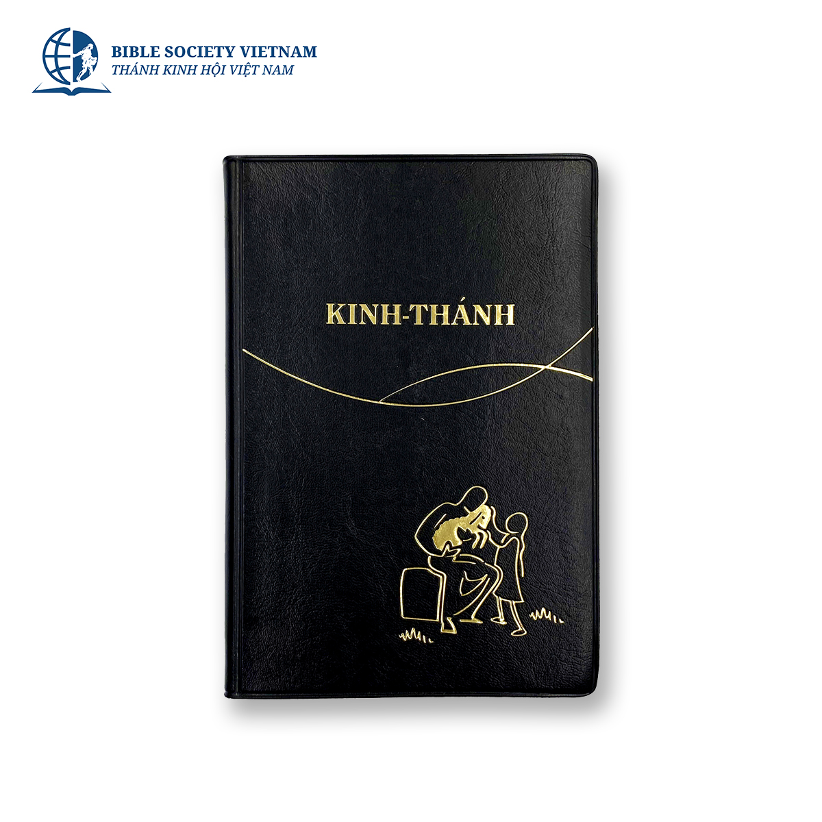Sách Kinh Thánh tiếng Việt 1925 - Kèm Hình Ảnh Minh Họa - Bìa Da Khổ Trung 12x18cm - Đen