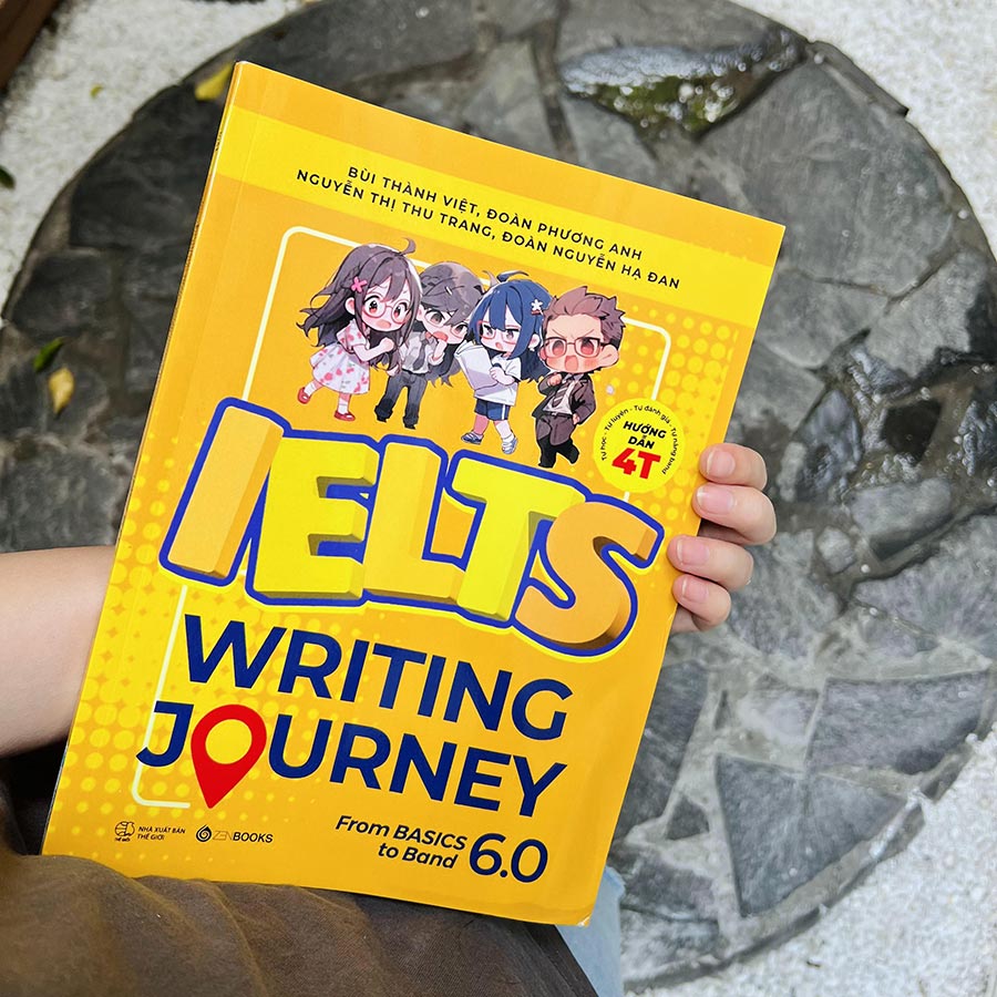 IELTS Writing Journey - From Basics To Band 6.0