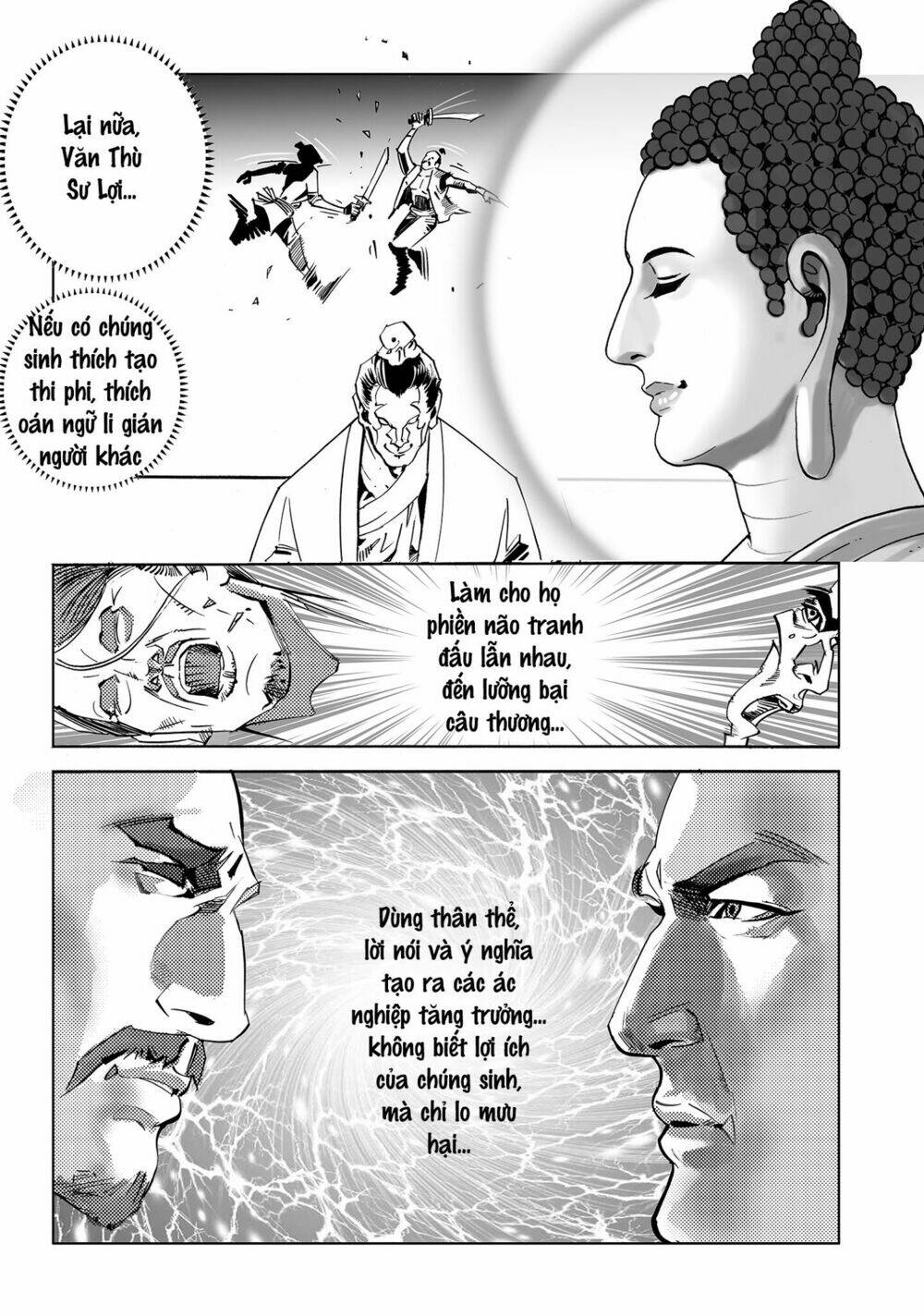 truyện tranh phật giáo chapter 14 23