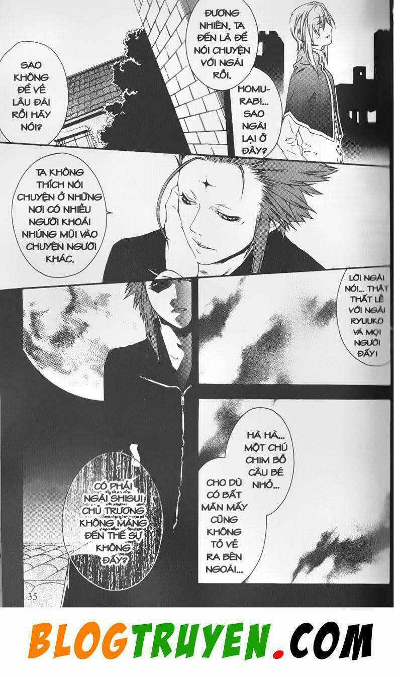 monochrome factor - đại chiến bóng tối chapter 53 12