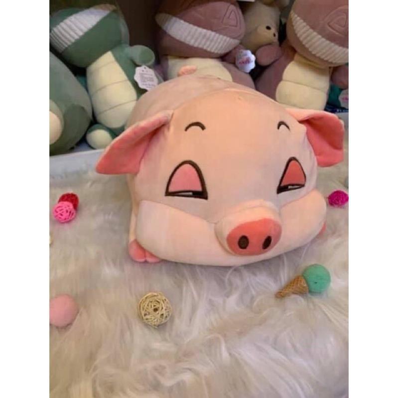 Gấu Bông Heo Phê Cần, Heo Mắt Híp Lợn Ngủ Đờ Đẫn Siêu Yêu size 40cm