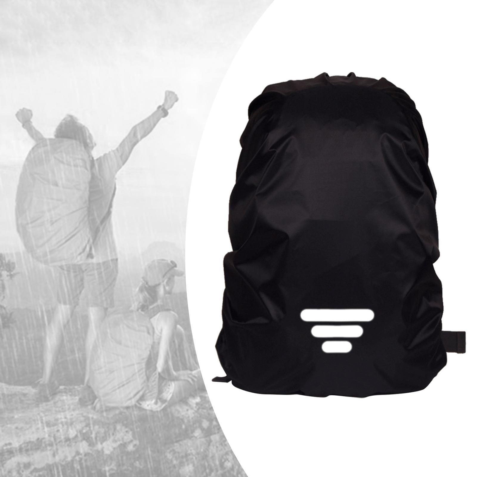 2pcs Waterproof Backpack Cover Bag For Camping Hiking Outdoor
