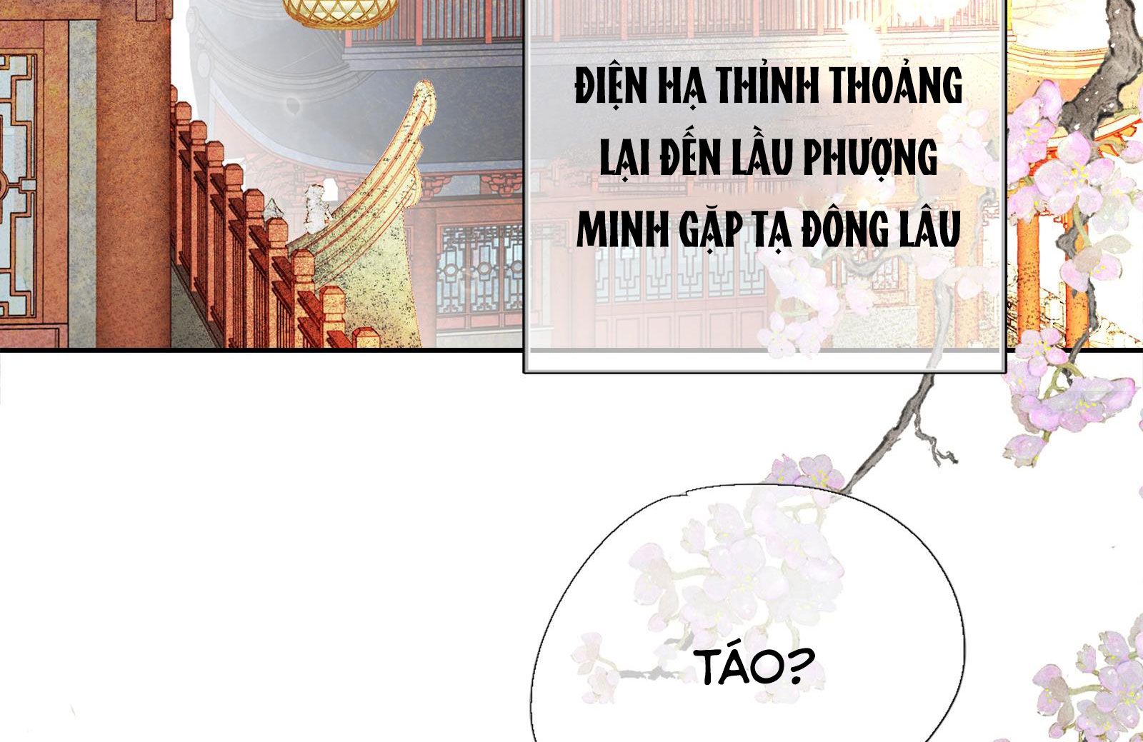 Bình Sinh Tương Kiến Tức Mi Khai chapter 11