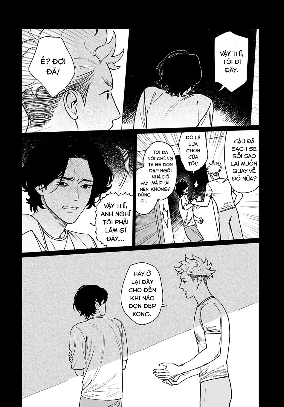 căn nhà đầy rác của kamakura chapter 1 21