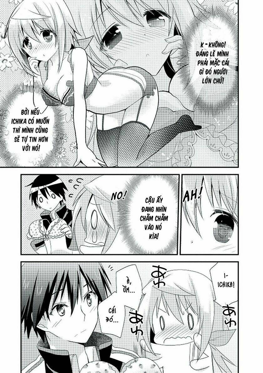 infinite stratos - sugar & honey chapter 5 6